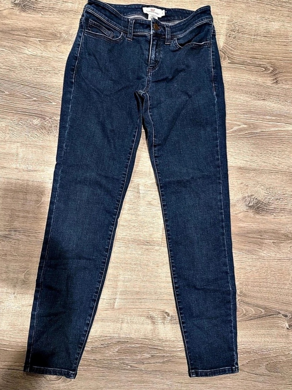 vineyard vines Skinny Jeans in Blue Size 0